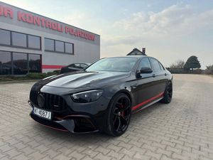 Mercedes-Benz E W213 AMG 63 S 4Matic AMG Speedshift 9G-MCT Edition 1 2020