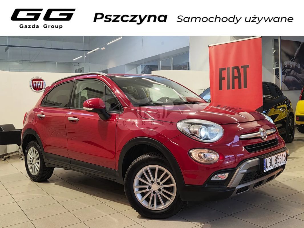 Fiat 500X 2.0 MultiJet Cross Plus AWD AT9 2016