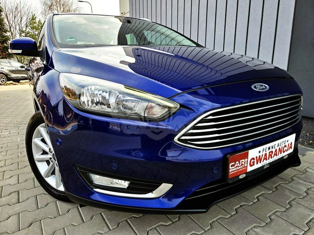 Ford Focus Mk3 1.5 EcoBoost STart-Stopp-System Titanium 2017