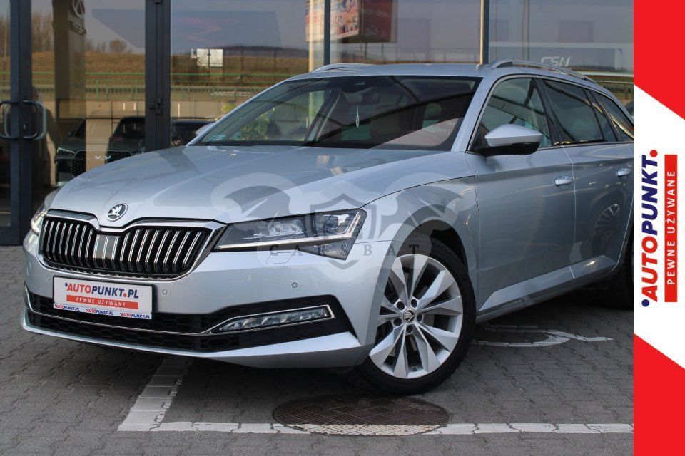 Skoda Superb III 2022