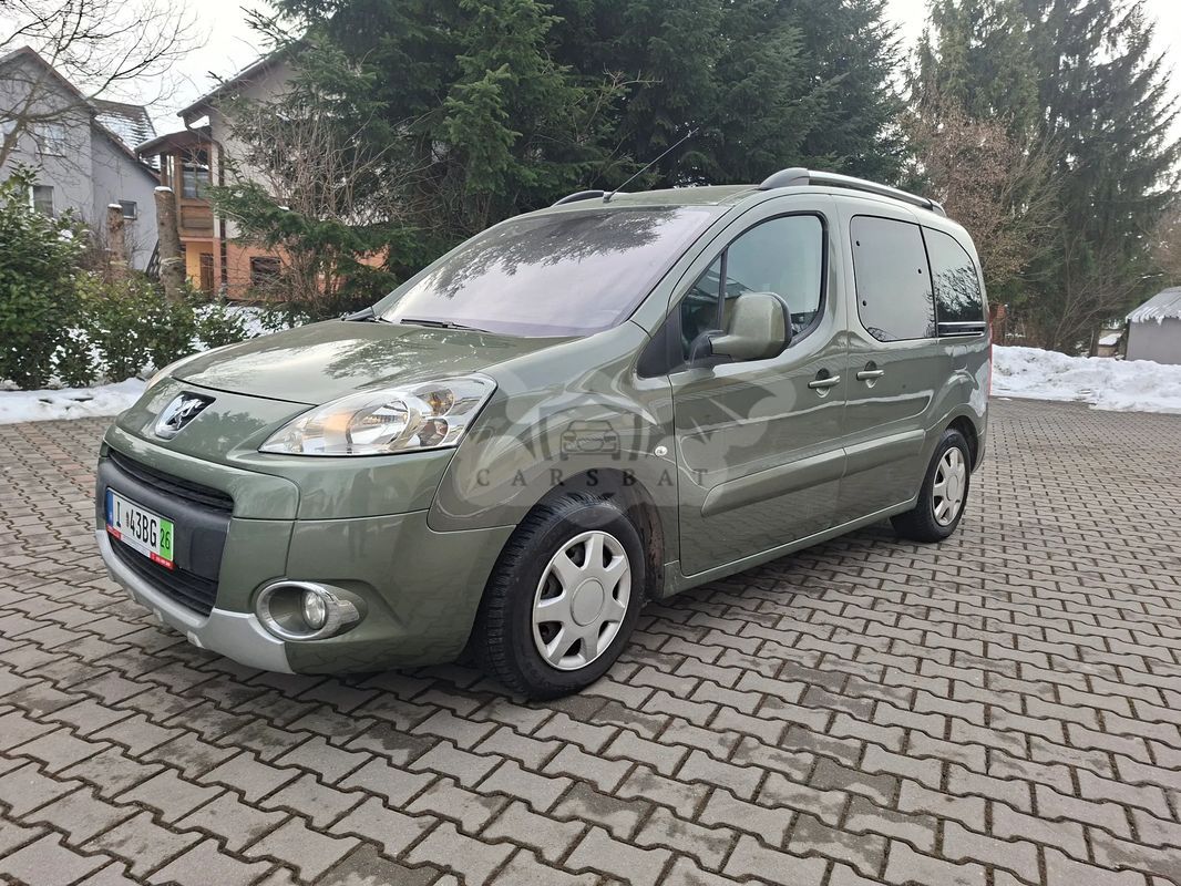 Peugeot Partner II 110 Tendance mit Familien-Paket 2017