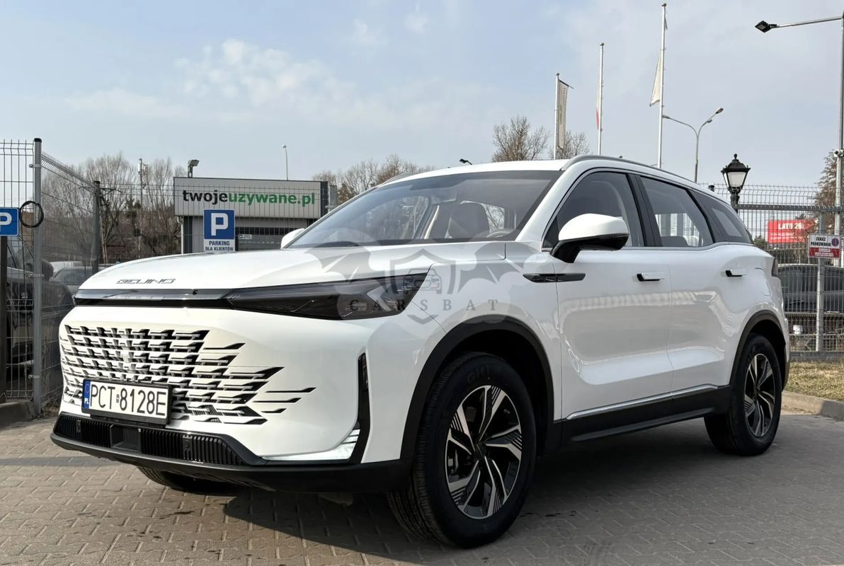BAIC Beijing 7 1.5T Luxury DCT 2025