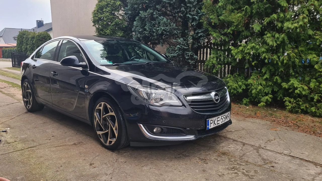 Opel Insignia A 2015