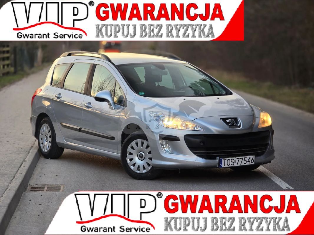 Peugeot 308 T7 HDi FAP 110 Sport Plus 2009