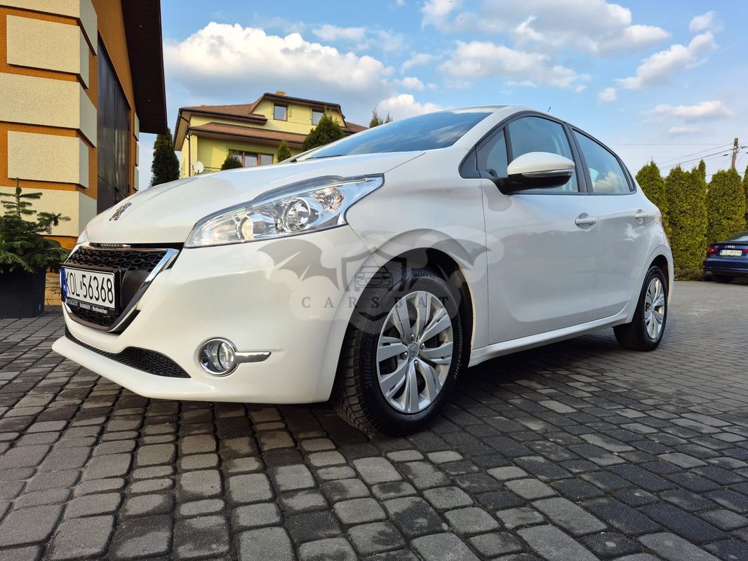 Peugeot 208 I 1.4 HDi Active 2012