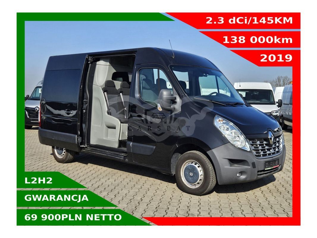 Renault Master 2019
