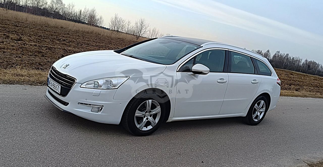 Peugeot 508 I 2012