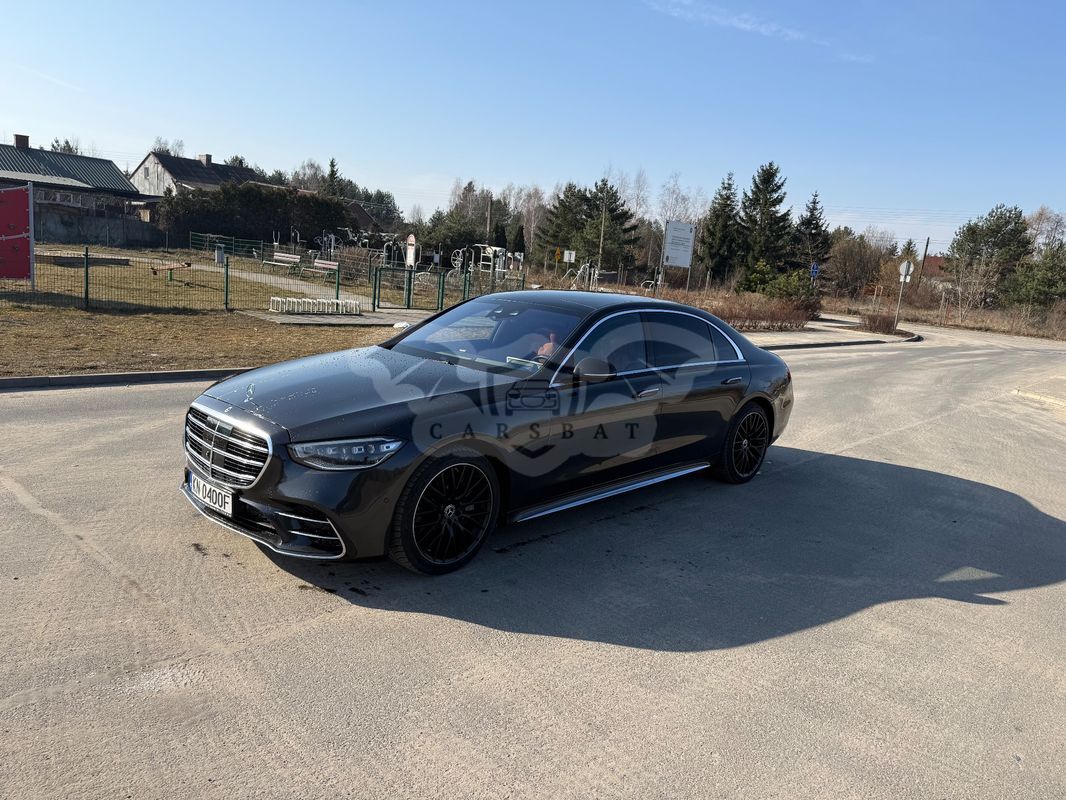 Mercedes-Benz S W223 400 d 4-Matic 9G-TRONIC 2021