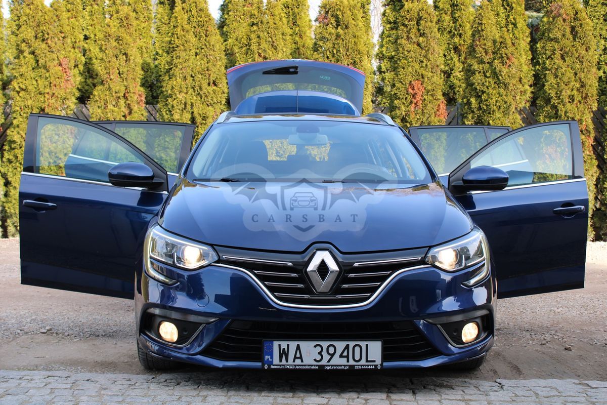 Renault Megane IV 1.3 TCe FAP Intens EDC 2019