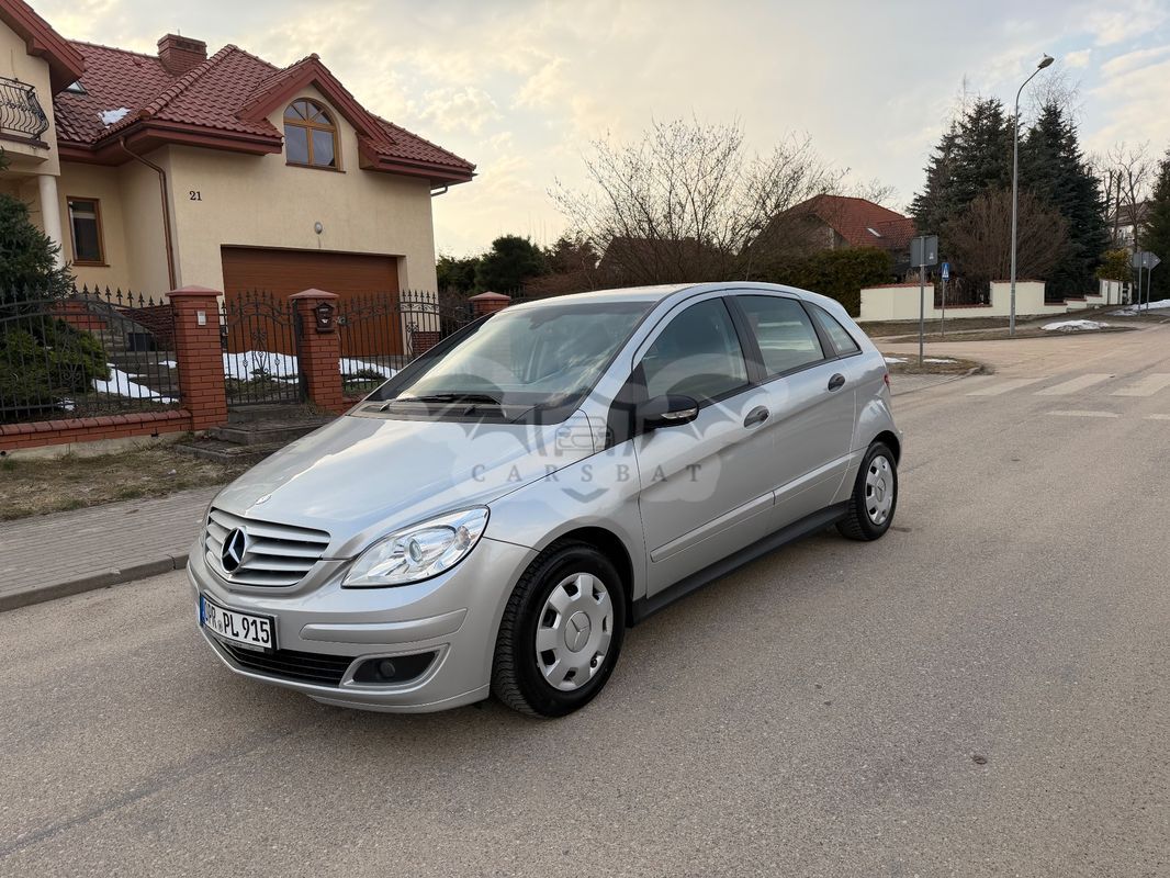 Mercedes-Benz B W245 2007