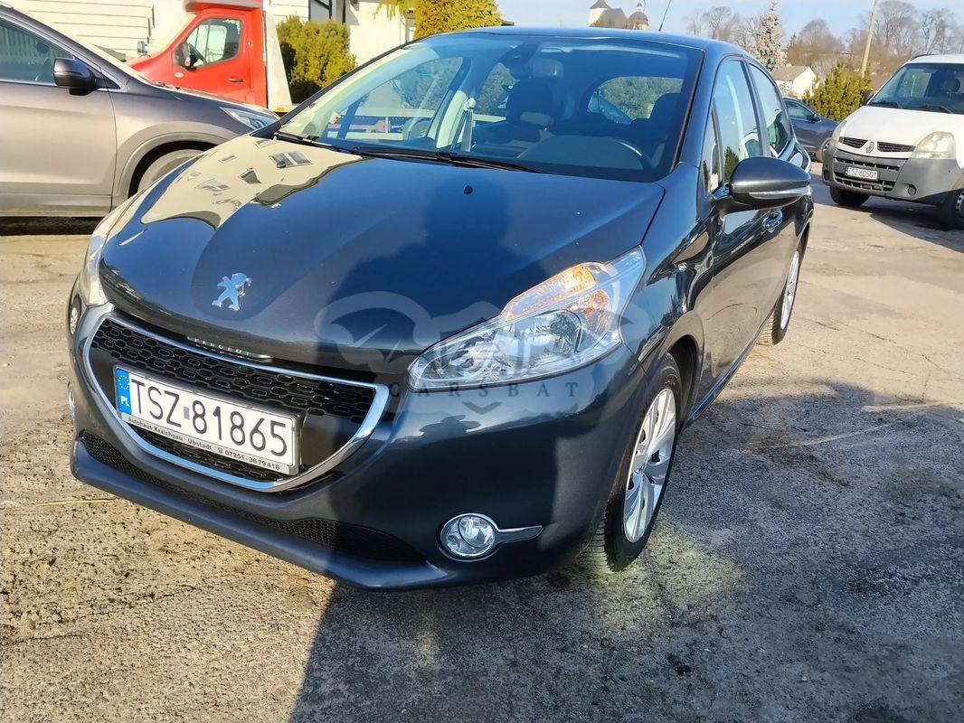 Peugeot 208 I 2012