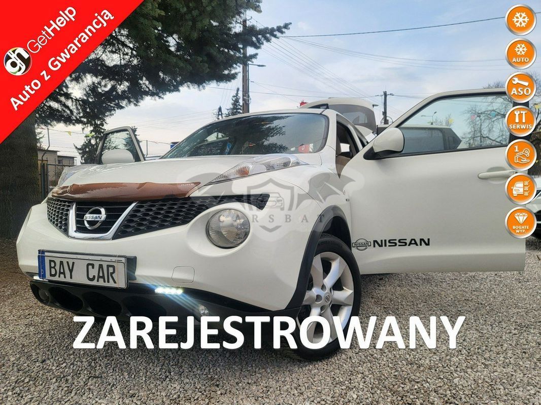 Nissan Juke I 2012