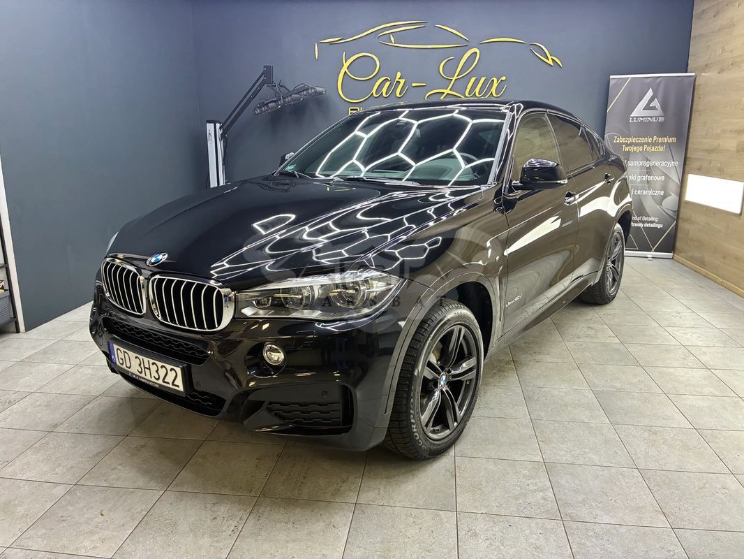 BMW X6 F16 xDrive40d 2018