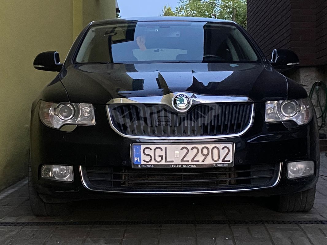 Skoda Superb II 3.6 FSI 4x4 Active DSG 2013