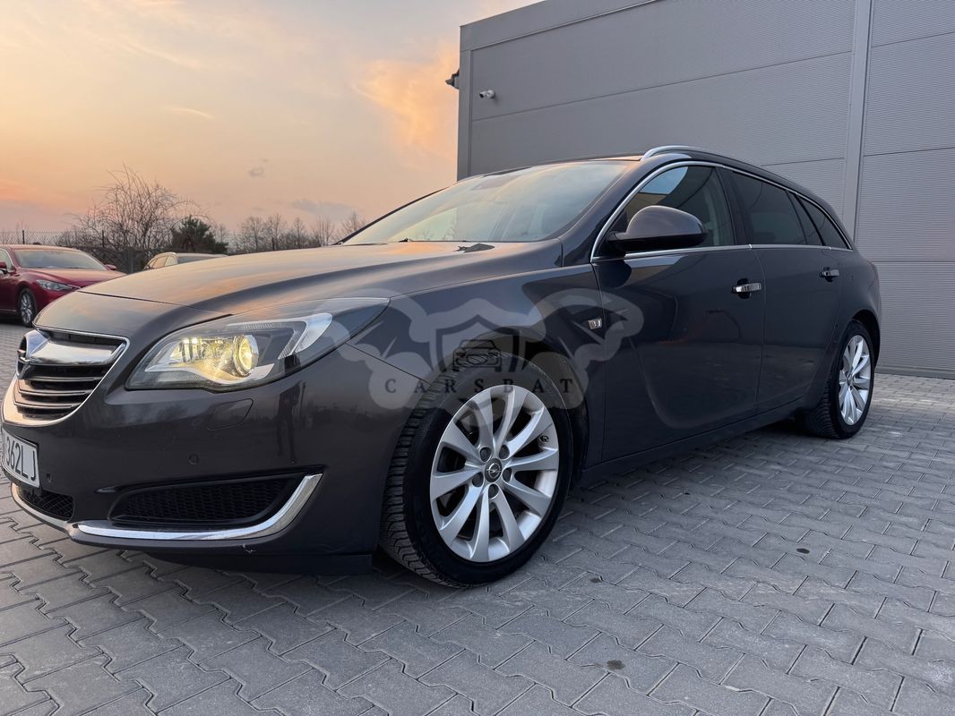 Opel Insignia A 2.0 CDTI ecoFLEX Start/Stop Business Edition 2016