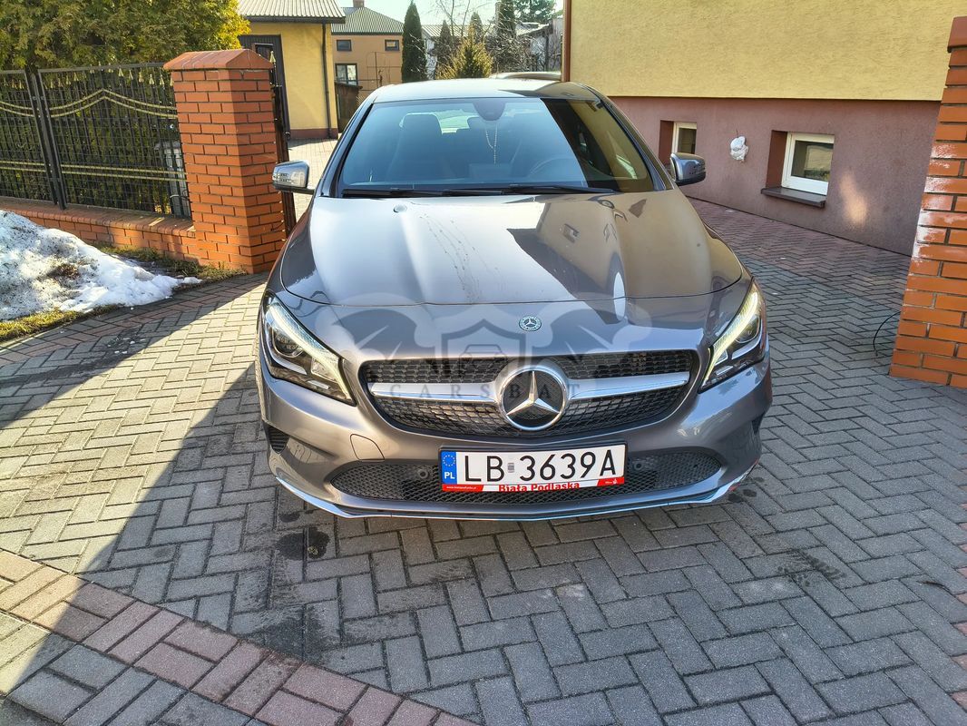 Mercedes-Benz CLA I 180 d 2018