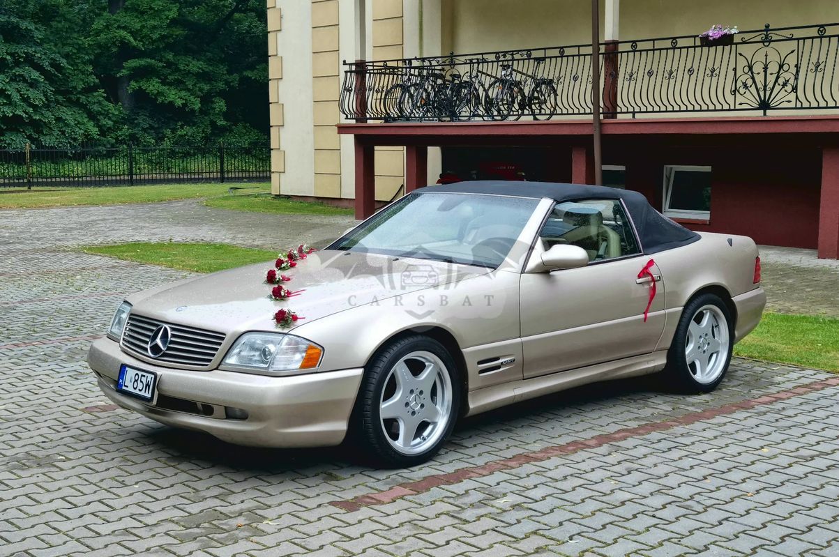 Mercedes-Benz SL R129 2000