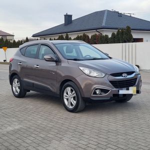 Hyundai ix35 1.7 CRDi 2WD blue Finale Gold 2013