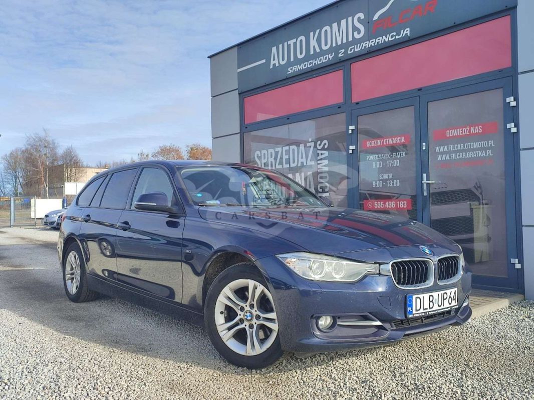 BMW 3 Series F30/F31 2012