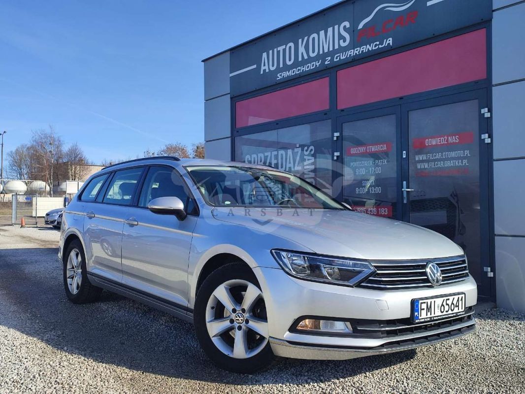 Volkswagen Passat B8 2015