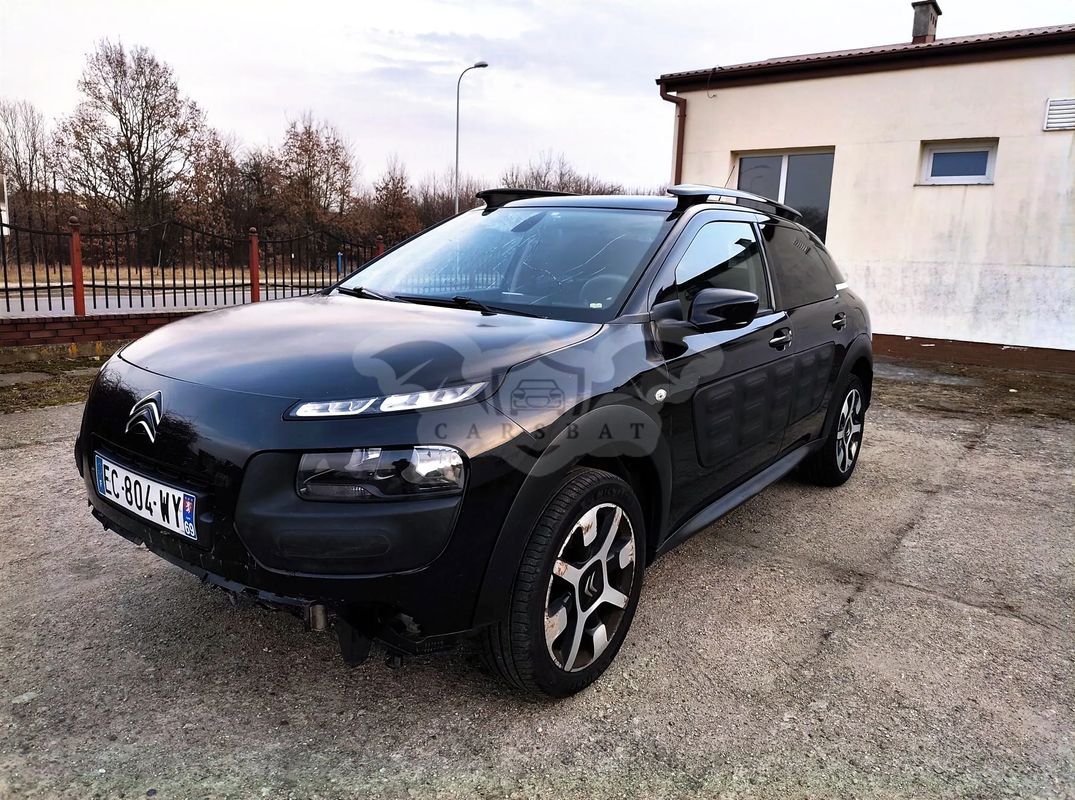 Citroën C4 Cactus 1.6 Blue HDi Shine Edition 2016