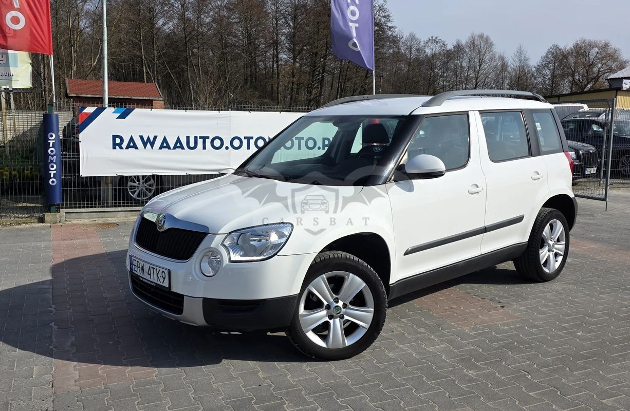 Skoda Yeti 1.2 TSI DSG Elegance PLUS EDITION 2013