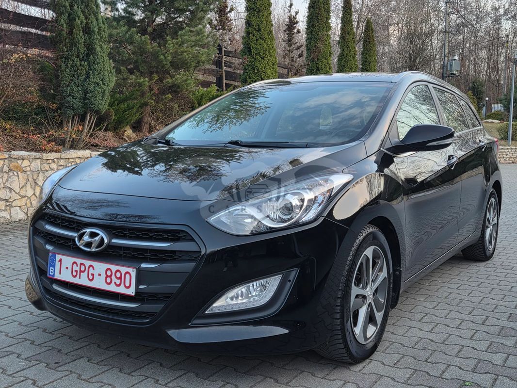 Hyundai i30 II Kombi 1.6 GDi DCT Premium 2016