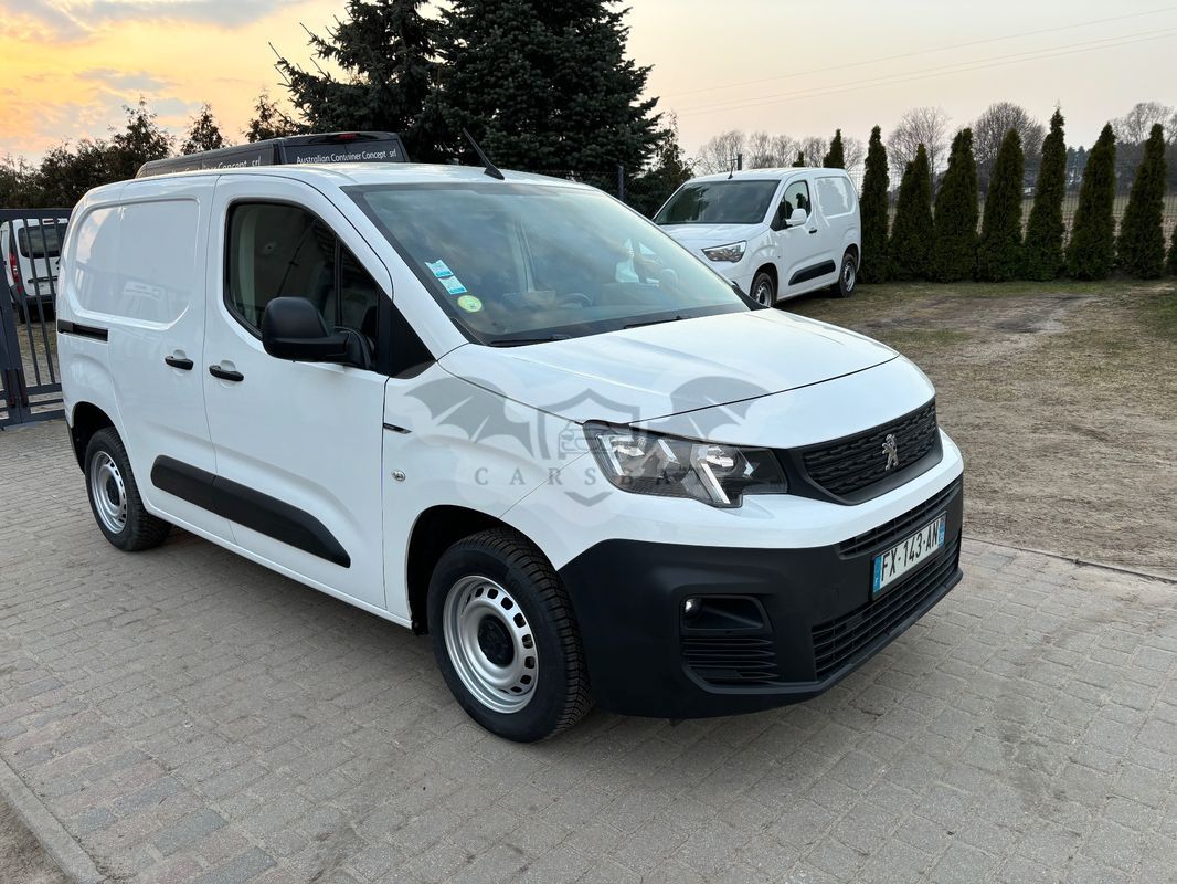 Peugeot Partner 2021