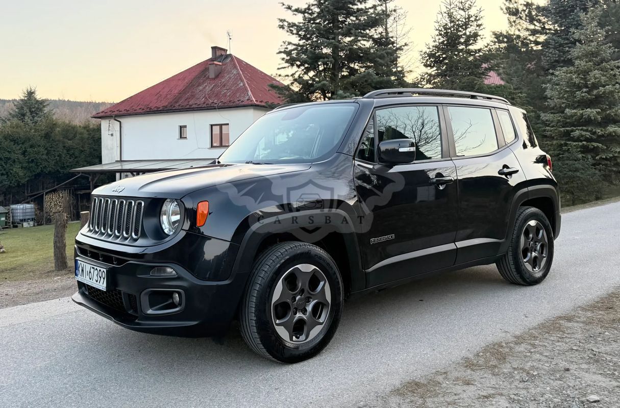 Jeep Renegade 1.4 MultiAir Longitude FWD S&S 2016