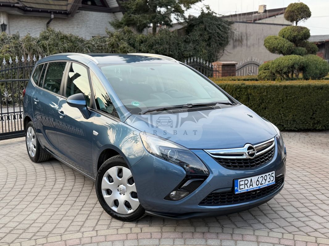 Opel Zafira C Tourer 2.0 CDTI Active 2014