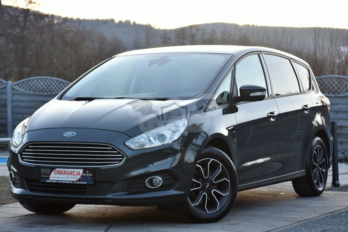Ford S-Max II 1.5 EcoBoost Titanium 2016