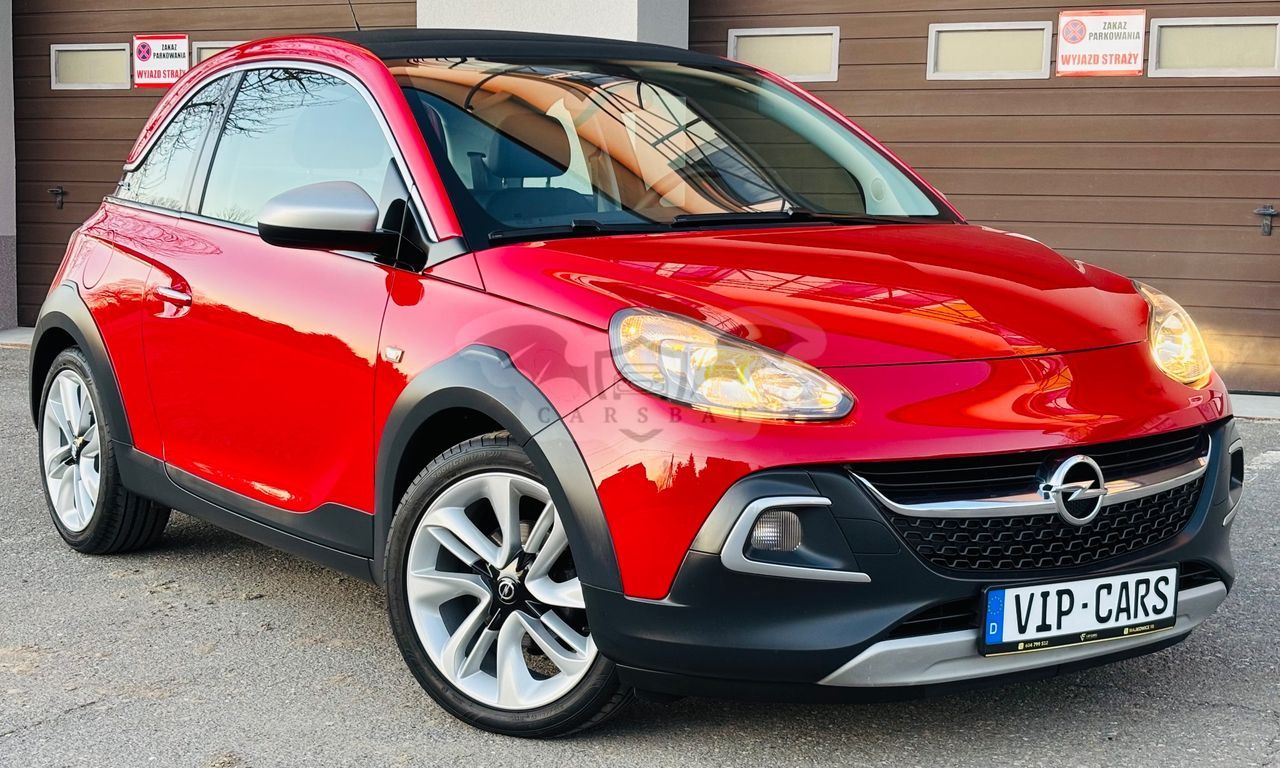 Opel Adam 1.4 Rocks 2015