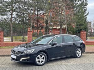 Peugeot 508 I BlueHDi 120 EAT6 Stop&Start Allure 2015
