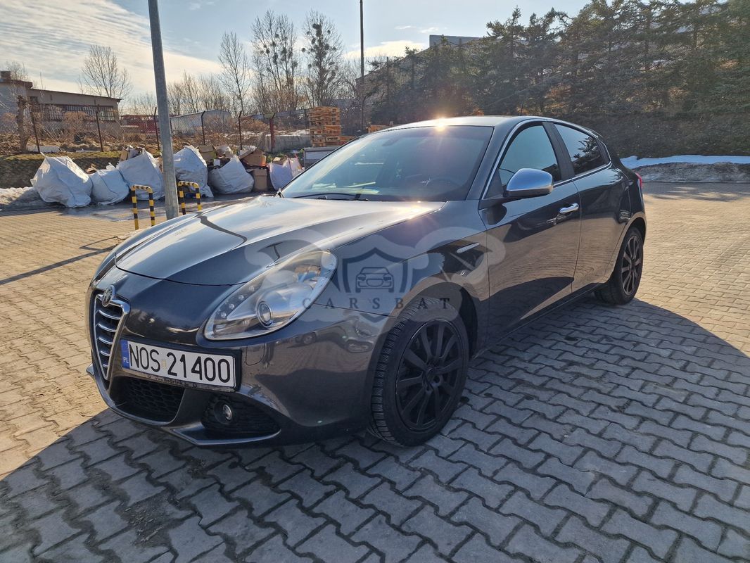 Alfa Romeo Giulietta 1.4 TB 16V Multiair TCT Turismo 2012
