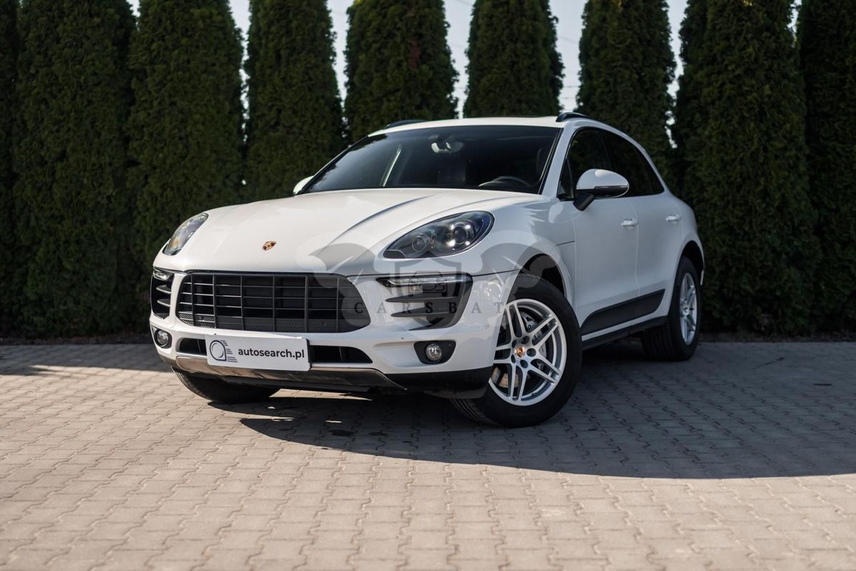 Porsche Macan I S 2015