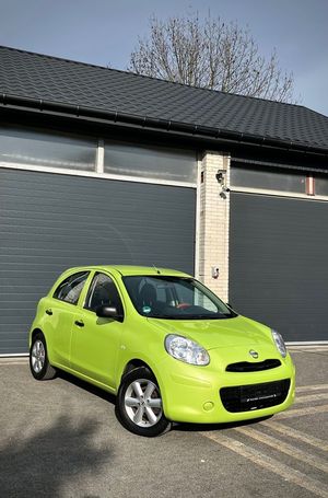 Nissan Micra (March) K13 1.2 Style Edition 2011