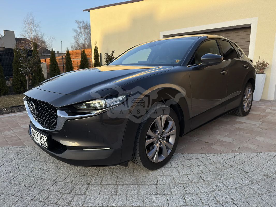 Mazda CX-30 SKYACTIV-X 2.0 M-Hybrid 2020