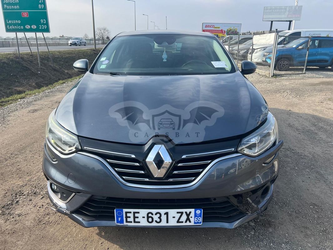 Renault Megane IV ENERGY TCe 130 BUSINESS 2016