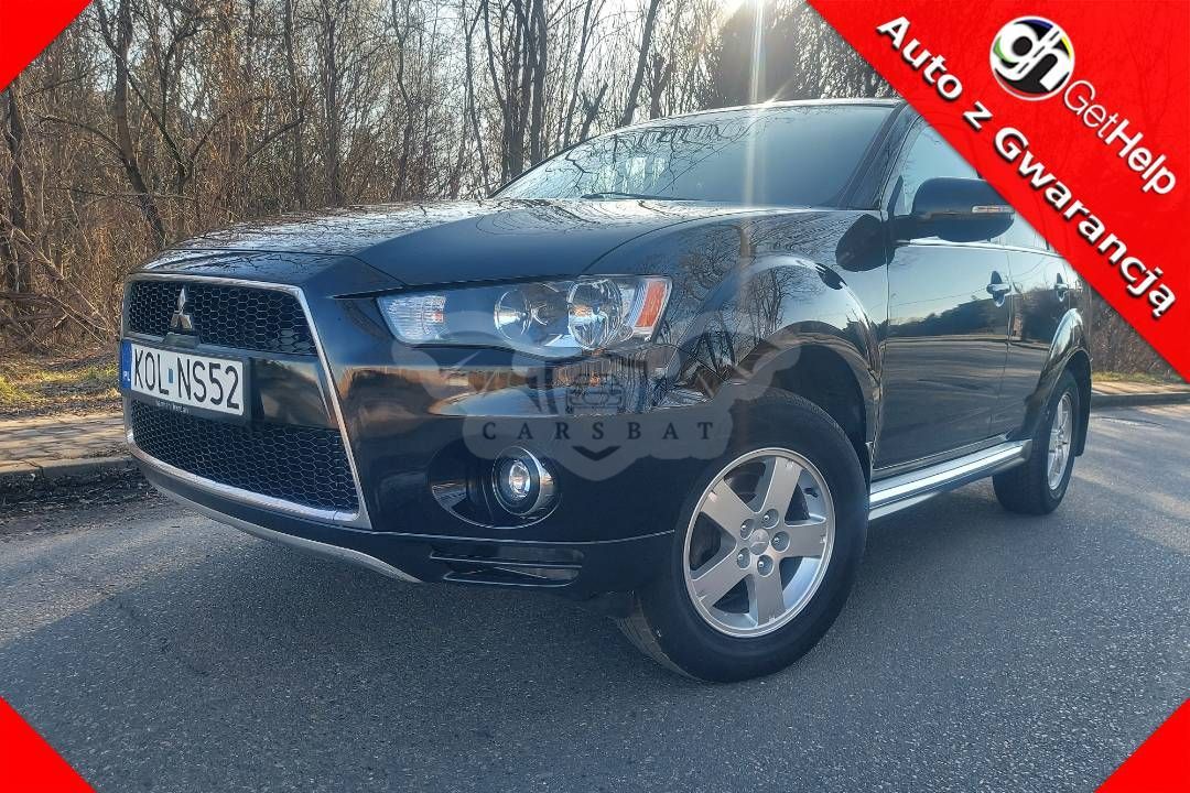 Mitsubishi Outlander II 2.2 DID Instyle EU5 TC-SST 2011