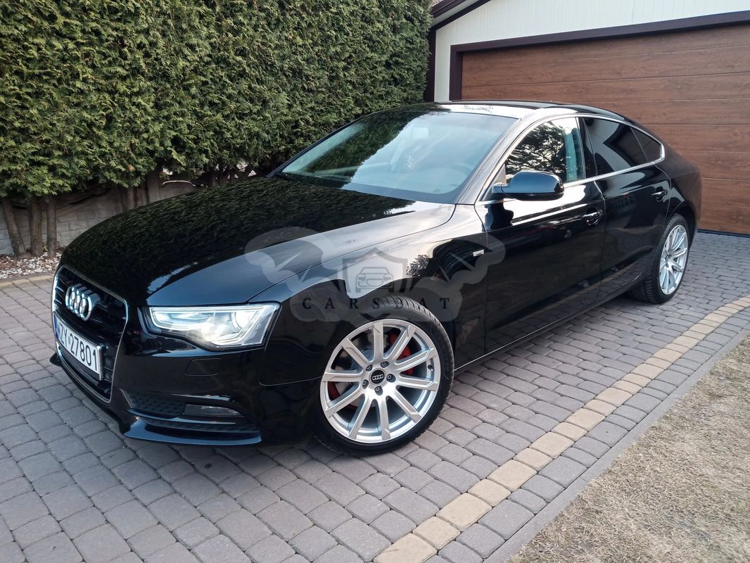 Audi A5 8T 2014