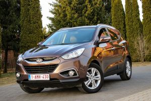 Hyundai ix35 1.7 CRDi 2WD blue Comfort 2011