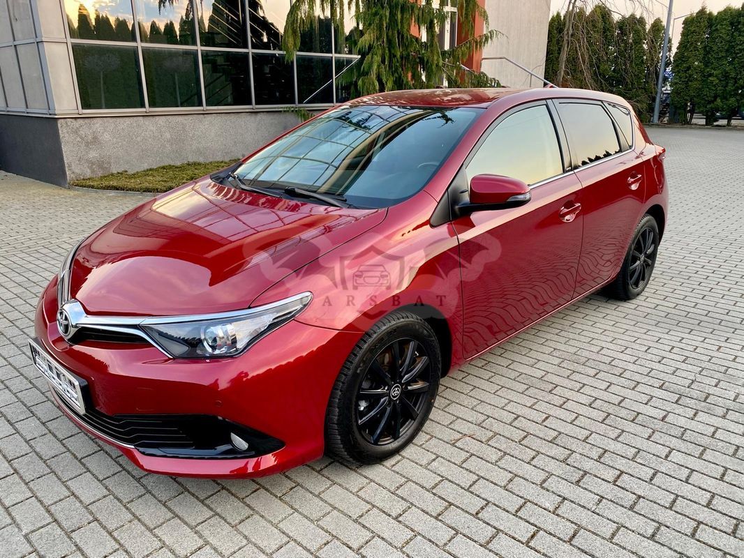 Toyota Auris II 1.2 Turbo Comfort 2017