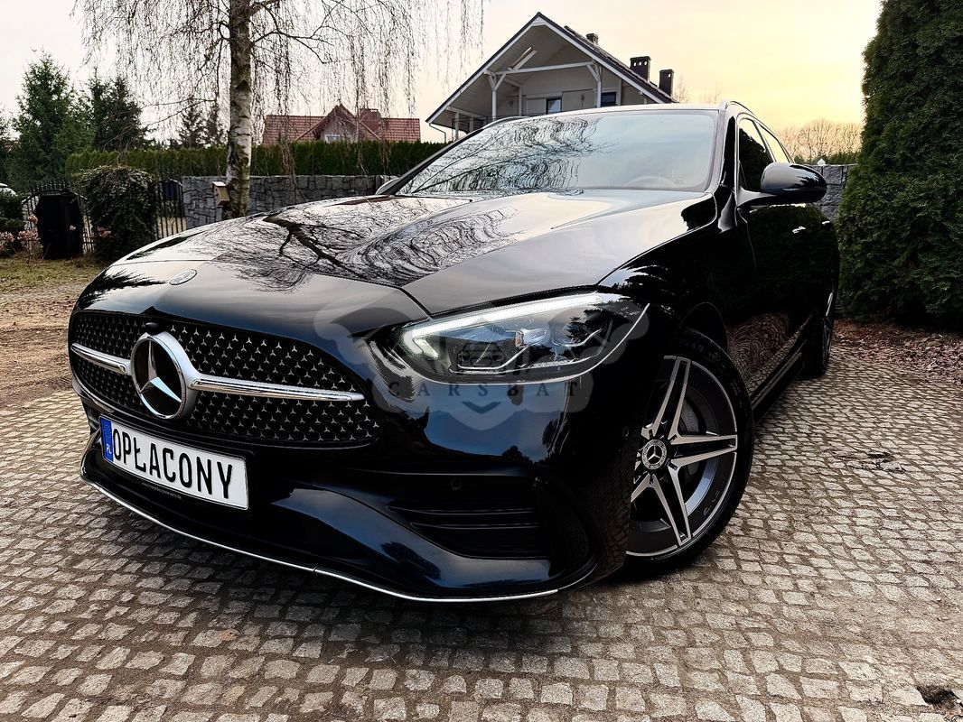 Mercedes-Benz C W206 220 d 9G-TRONIC AMG Line 2022