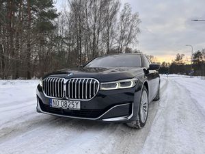 BMW 7 Series G11/12 740d xDrive 2020