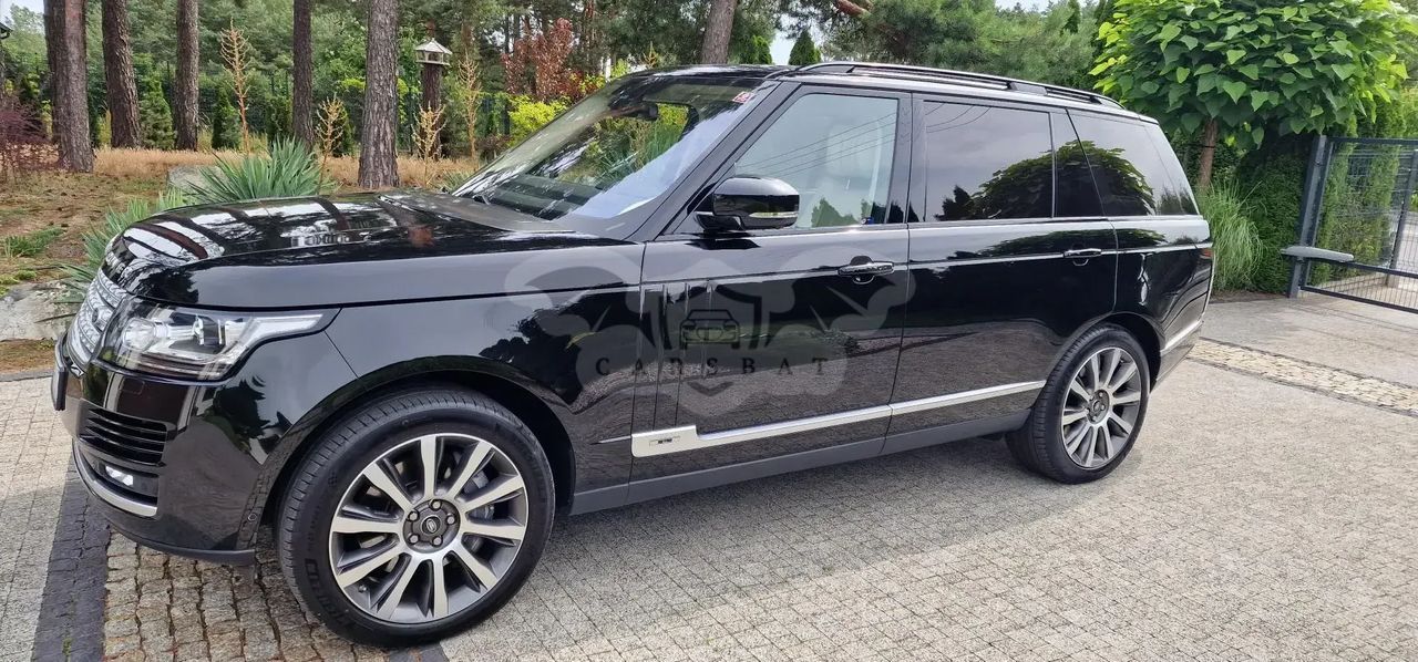 Land Rover Range Rover IV 4.4SD V8 LWB Vogue 2015