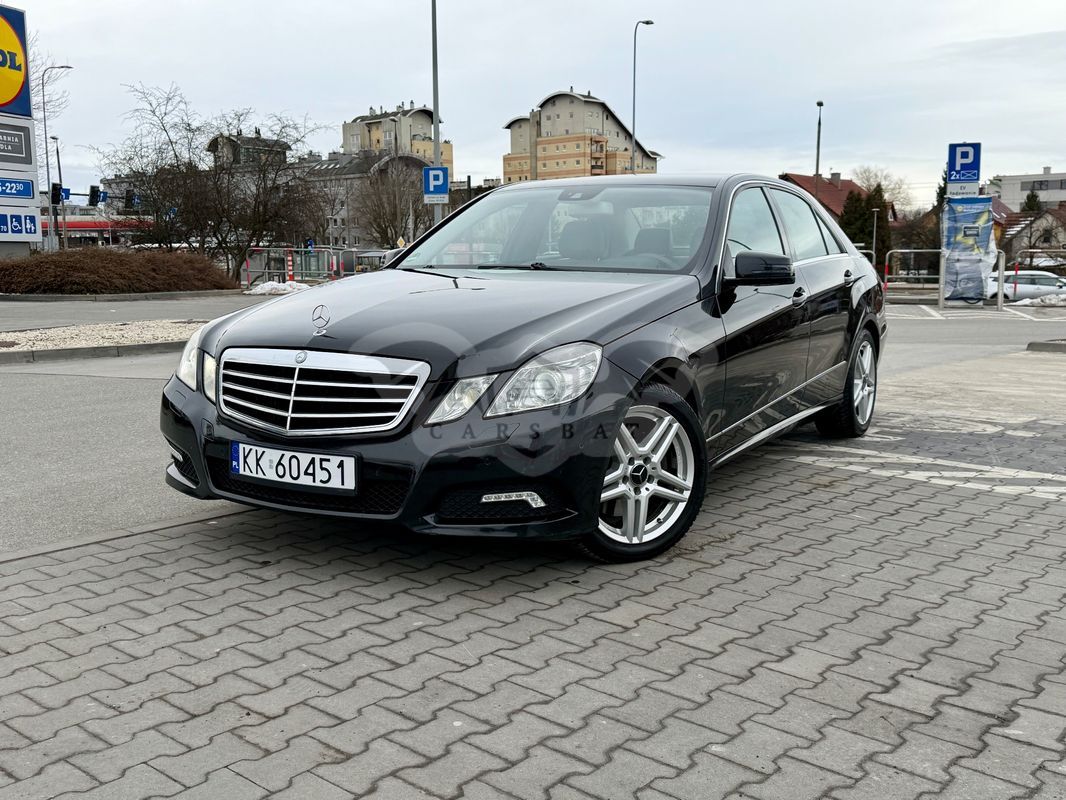 Mercedes-Benz E W212/W207 250 CDI DPF BlueEFFICIENCY Automatik Avantgarde 2009