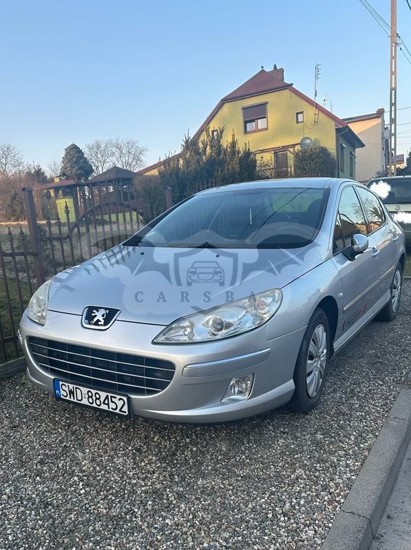 Peugeot 407 1.6 HDi Presence 2008
