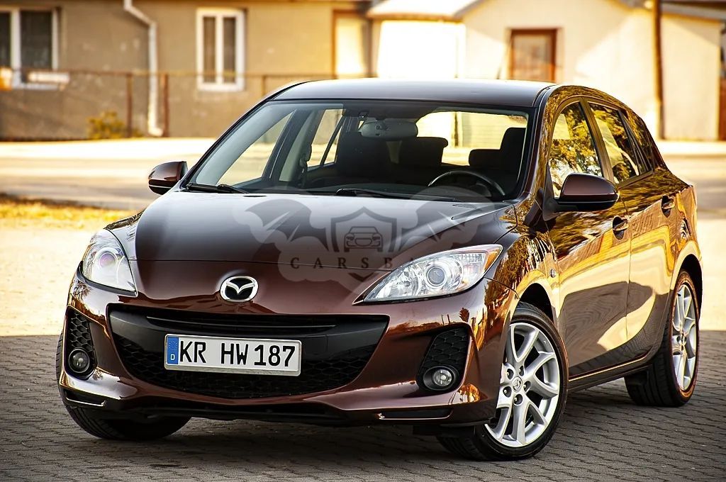 Mazda 3 II 1.6 MZR Active Plus 2012