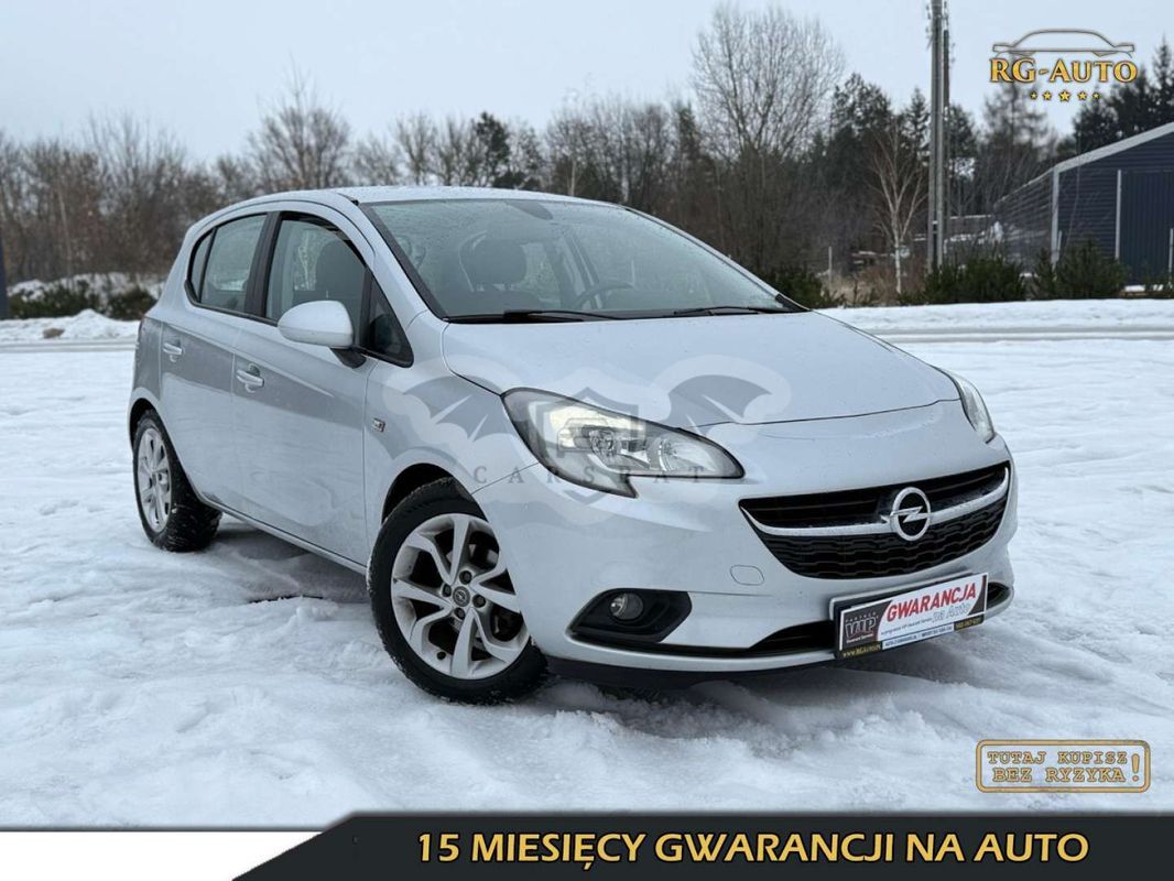 Opel Corsa E 2017