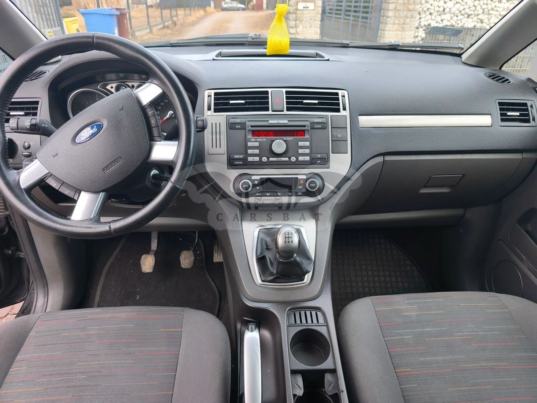 Ford C-Max I 1.6 TDCi DPF Ghia 2009